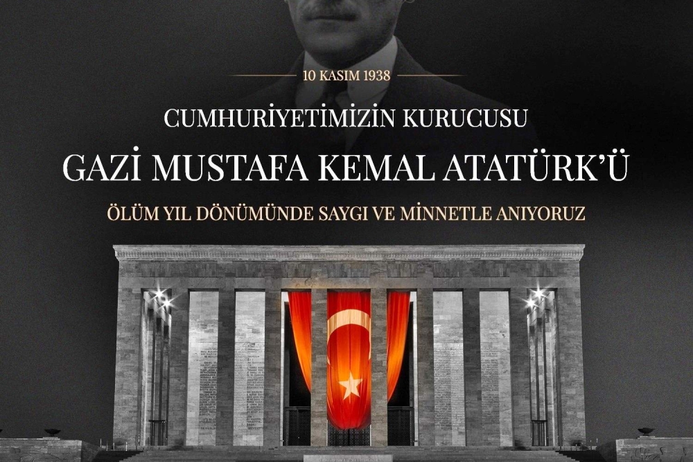 Genel Başkan Yıldırım'ın 10 Kasım Atatürk'ü Anma Günü Mesajı