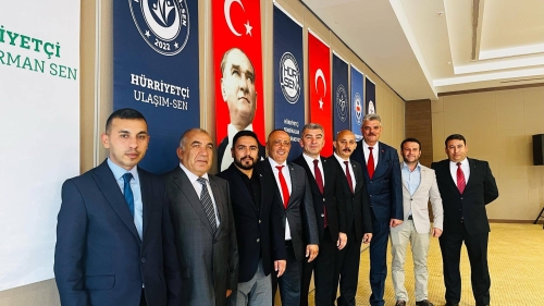 Hürriyetçi Sendikalar Konfederasyonu 1 Olağan Genel Kurulu Yapıldı