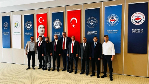 Hürriyetçi Sendikalar Konfederasyonu 1 Olağan Genel Kurulu Yapıldı