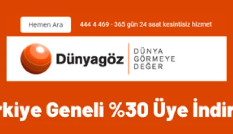 Türkiye genelinde Dünya Göz Hastanesi Hürriyetçi Yerel Sen Üyelerine %30 İndirim Uyguluyor