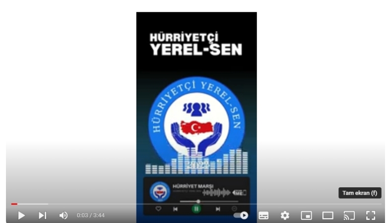 Hürriyetçi Yerel-Sen (Hürriyet Marşı)