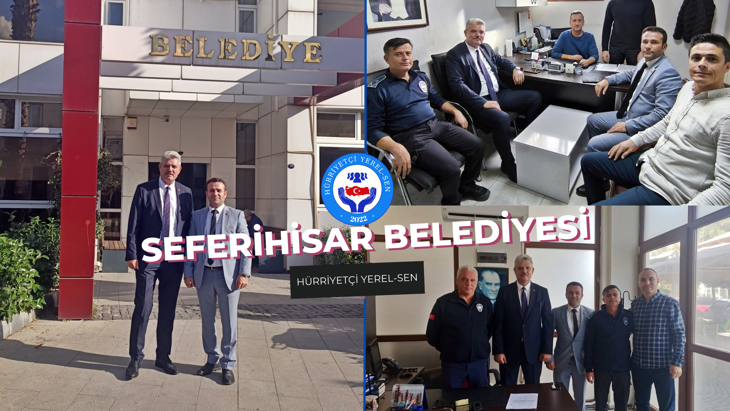 Genel Başkan Aydoğdu, Seferihisar Belediyesini Ziyaret Etti